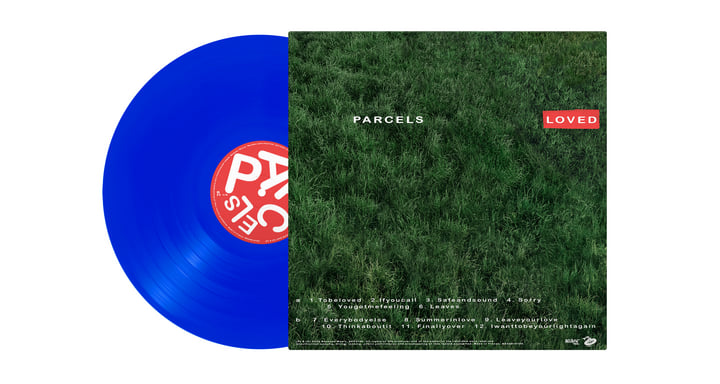 【新品未開封】【レコード】Parcels Loved LOVED | Parcels