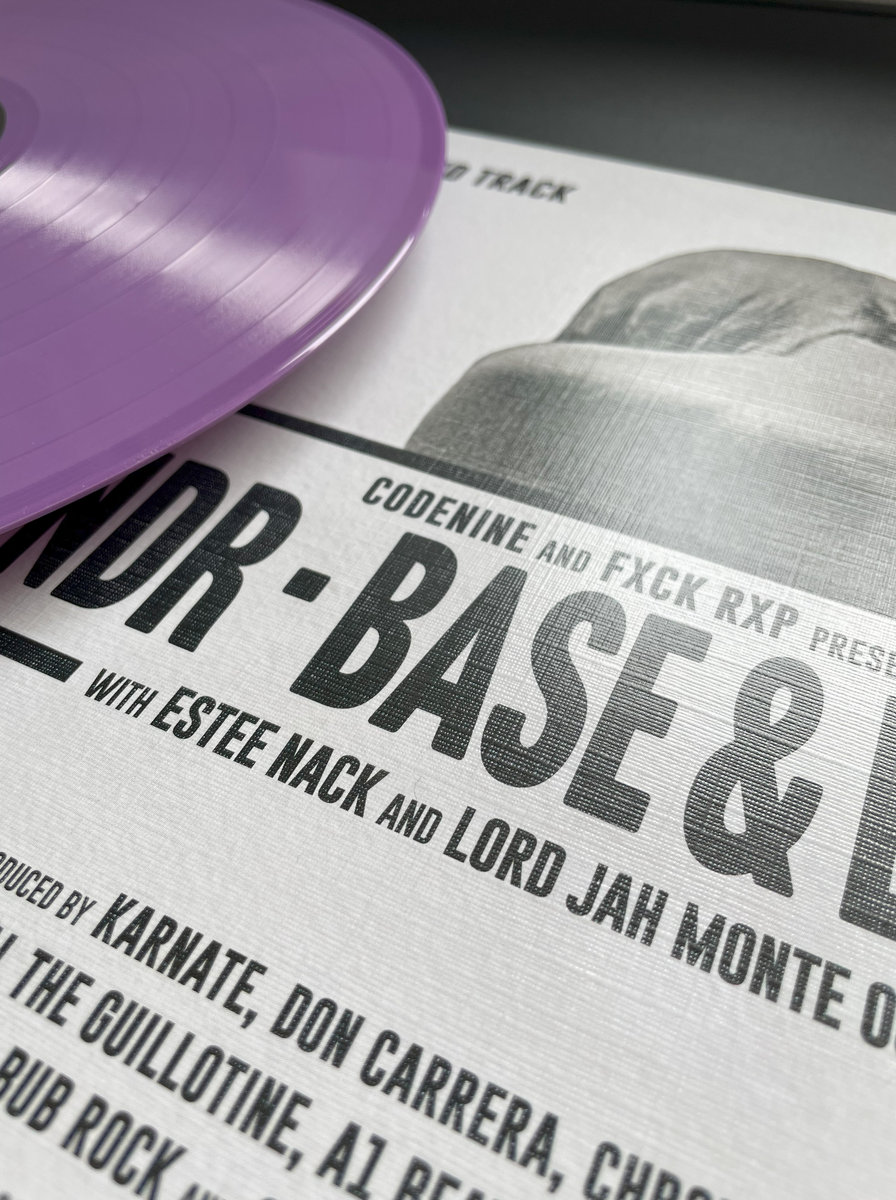 FRR062] LVNDR - Base & Beauty | CODENINE | FXCK RXP