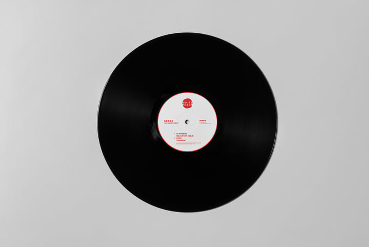 WPR018 - No Manners EP | Sekko | White Peach