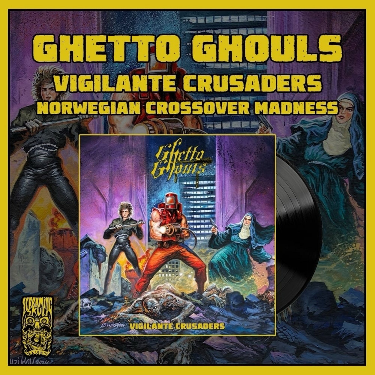 Vigilante Crusaders | Ghetto Ghouls