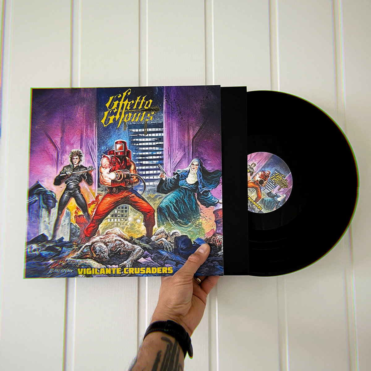 Vigilante Crusaders | Ghetto Ghouls