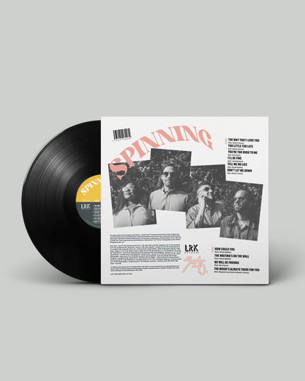 Spinning | The 7:45s | LRK Records