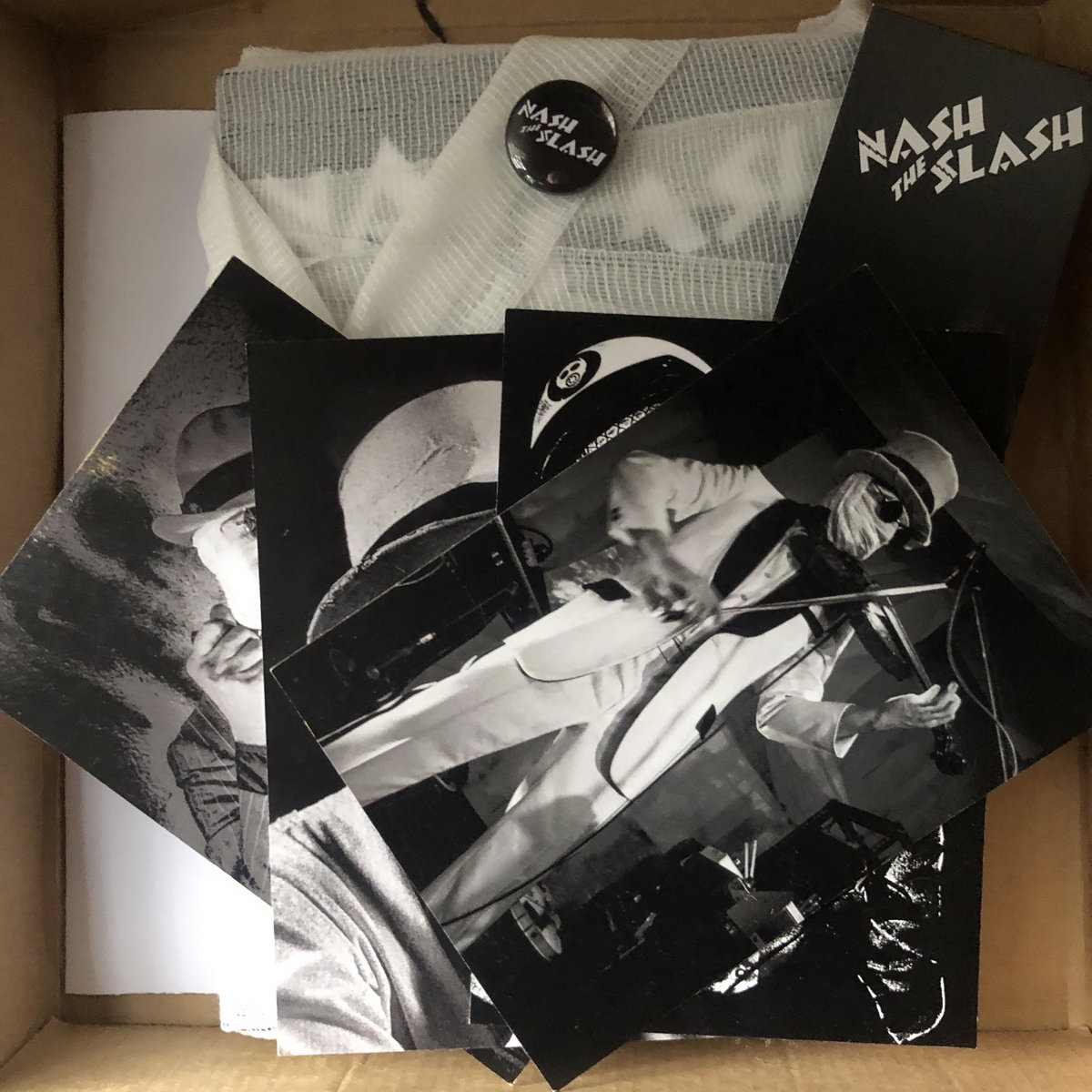 NASH THE SLASH presents CUT-THROAT– Bandaged Limited Edition | Skill