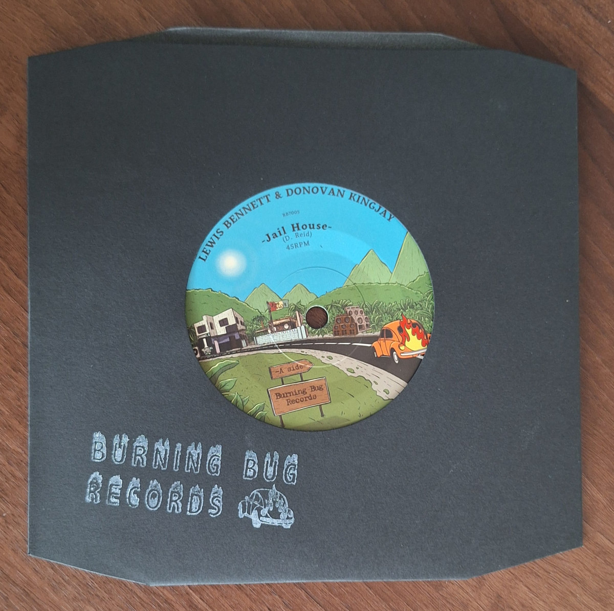 Jail House | Lewis Bennett & Donovan Kingjay | Lewis Bennett