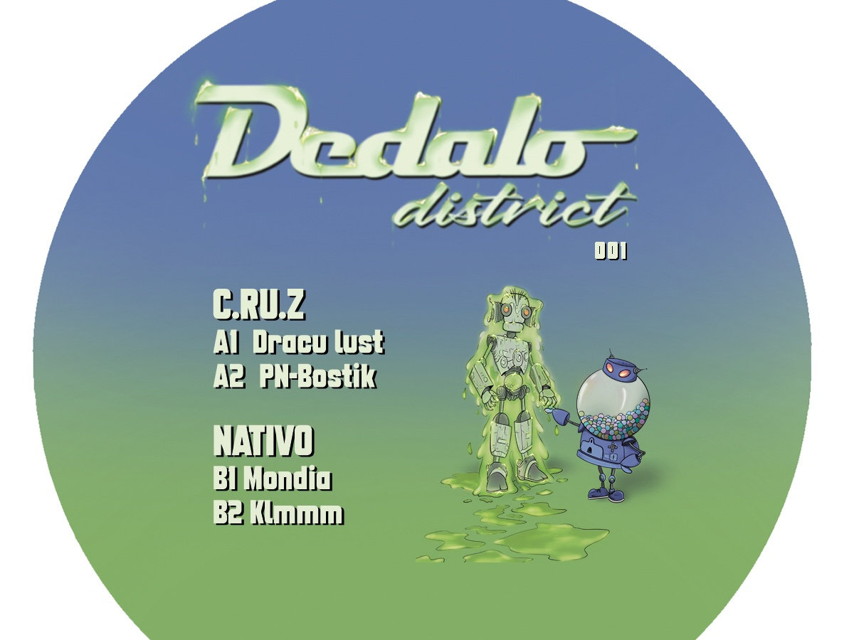 DED001 C.ru.z - Nativo | C.ru.z - Nativo | Dedalo District