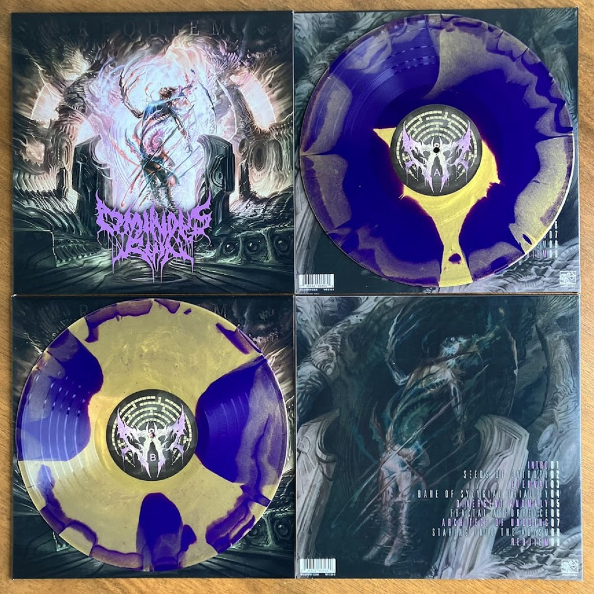 nabe190 Ominous Ruin / Requiem＋3枚 Requiem | Ominous Ruin