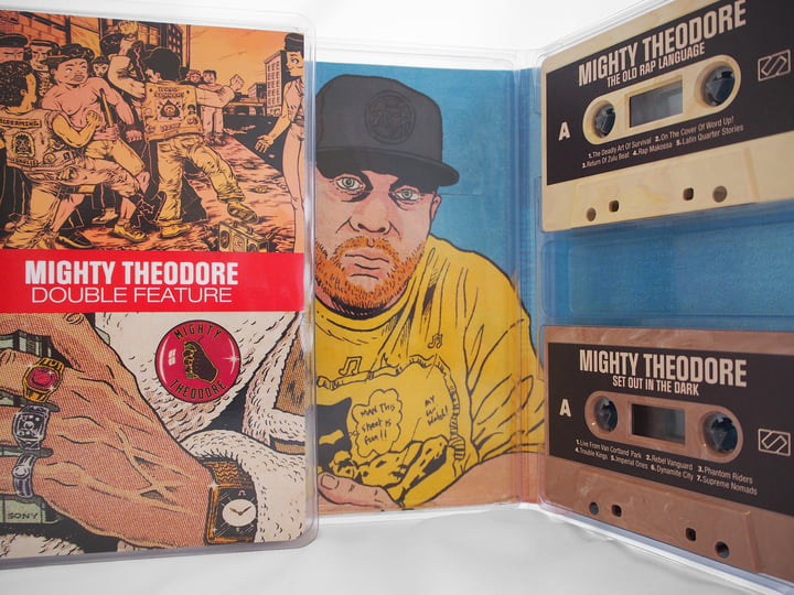 The Old Rap Language | Mighty Theodore