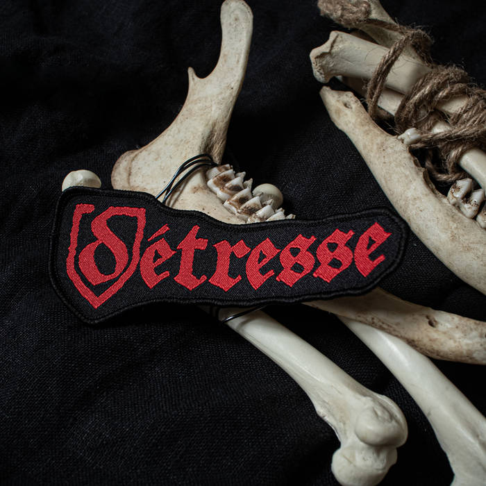 Détresse / Logo Patch (red)