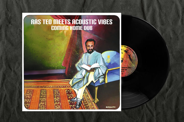 Ras Teo meets Acoutic Vibes - Coming Home Dub | A-LONE REGGAE SHOP