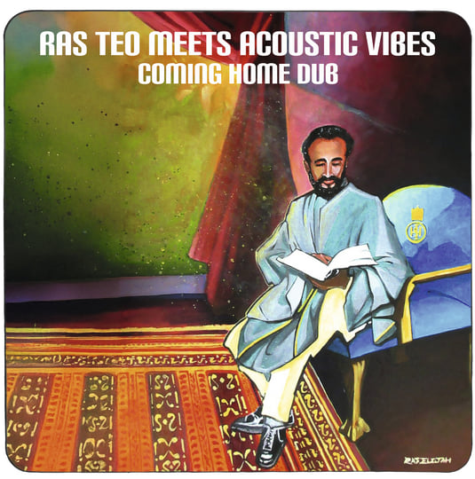 Ras Teo meets Acoutic Vibes - Coming Home Dub | A-LONE REGGAE SHOP