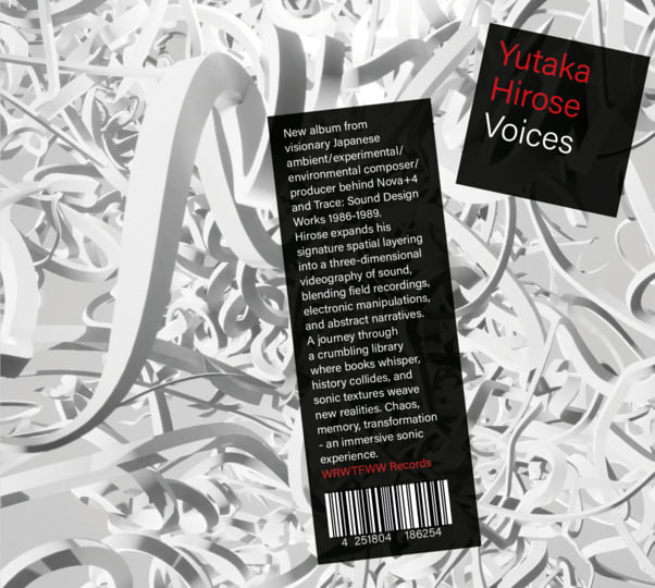 Voices | Yutaka Hirose | WRWTFWW Records