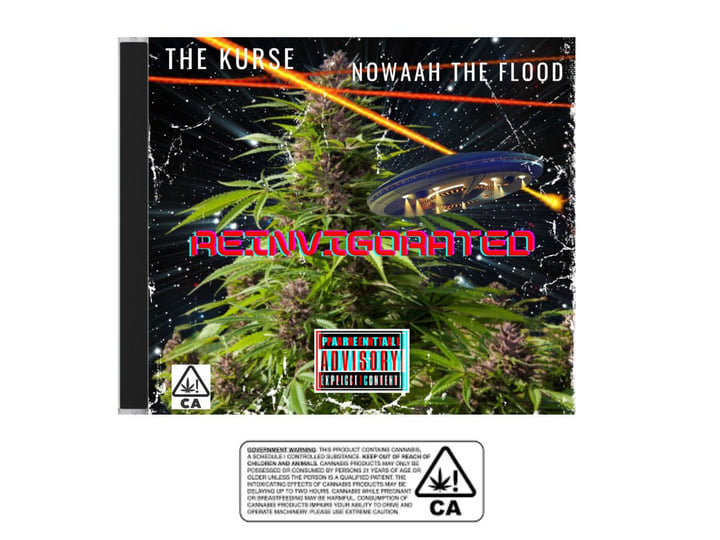 REINVIGORATED EP | NOWAAH THE FLOOD and THE KURSE | NOWAAH THE FLOOD