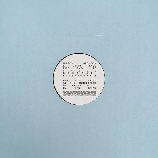 Fire Emoji EP | Milton Jackson & Brian Kage | Milton Jackson