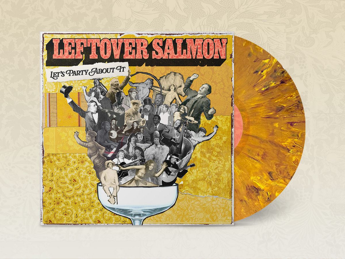 【激レアCDシングル！】TREAT トリート/PARTY ALL OVER Let's Party About It | Leftover Salmon