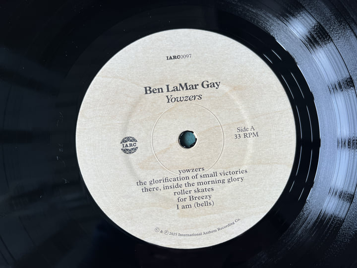 What's Your Oder Vinyl