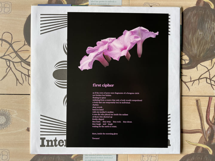 その他 LP Ben LaMar Gay Yowzers IARC0097 International Anthem /00260 Yowzers | Ben LaMar Gay | International Anthem