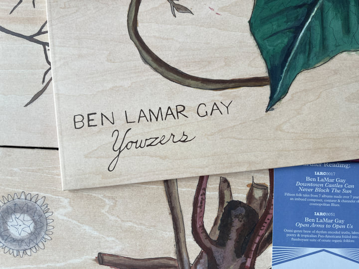 その他 LP Ben LaMar Gay Yowzers IARC0097 International Anthem /00260 Yowzers | Ben LaMar Gay | International Anthem