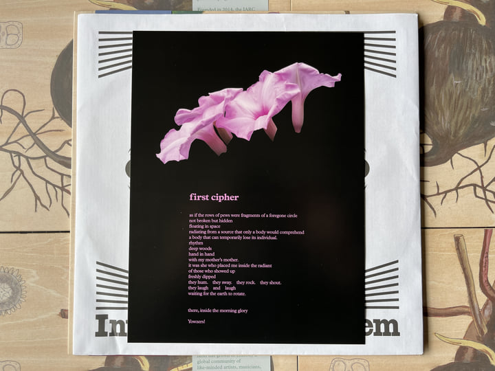その他 LP Ben LaMar Gay Yowzers IARC0097 International Anthem /00260 Yowzers | Ben LaMar Gay | International Anthem