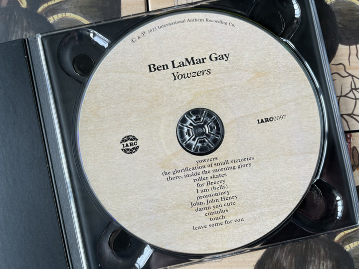 その他 LP Ben LaMar Gay Yowzers IARC0097 International Anthem /00260 Yowzers | Ben LaMar Gay | International Anthem
