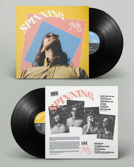 Spinning | The 7:45s | LRK Records