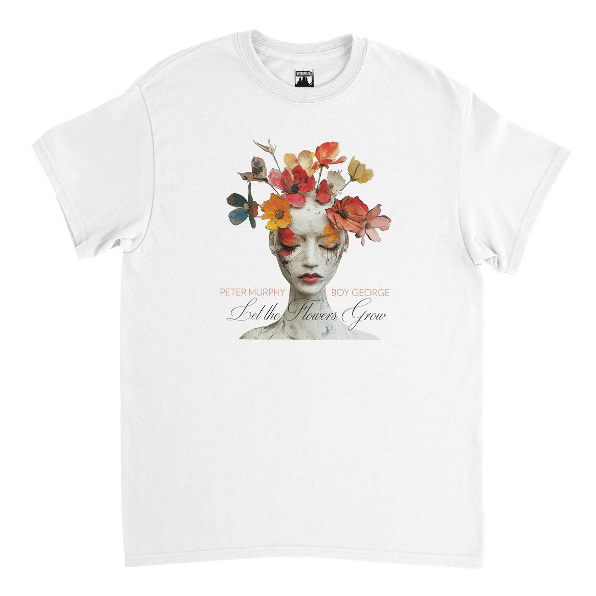 Peter Murphy & Boy George - Let The Flowers Grow T-Shirt | Peter 