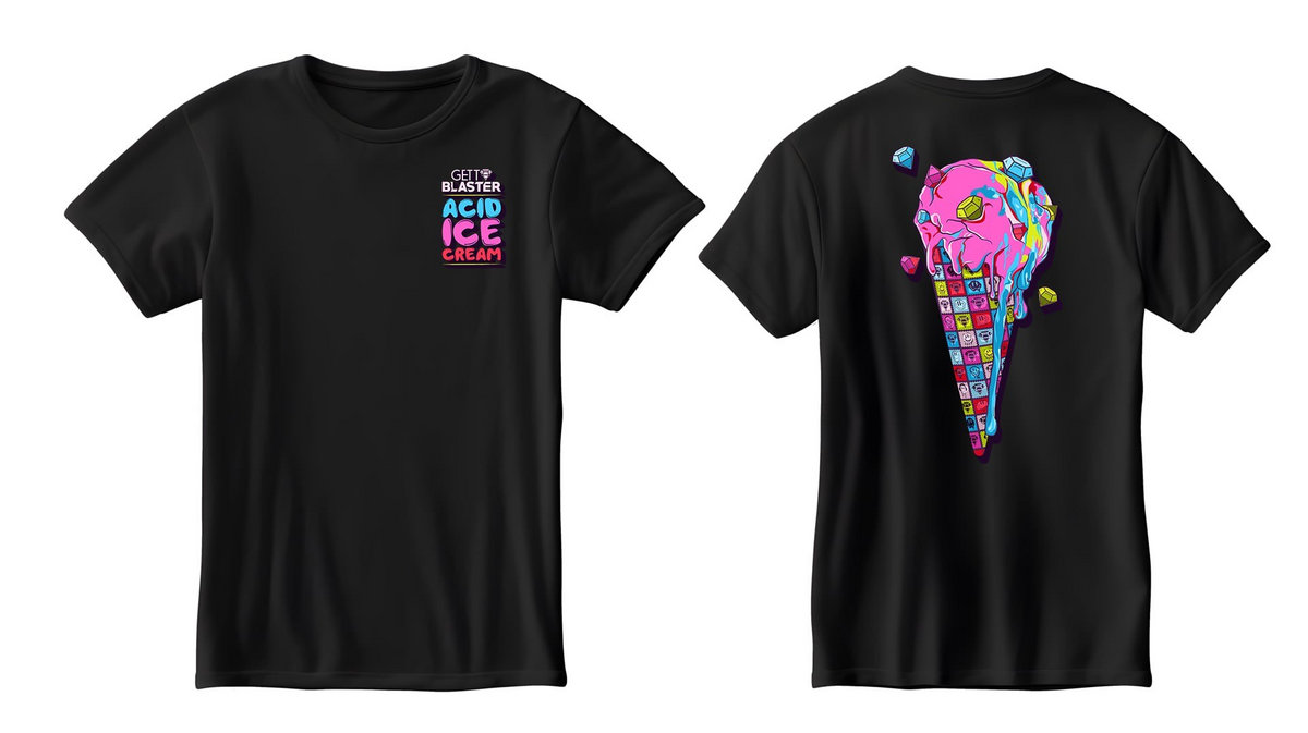 Acid Ice Cream Album Tee