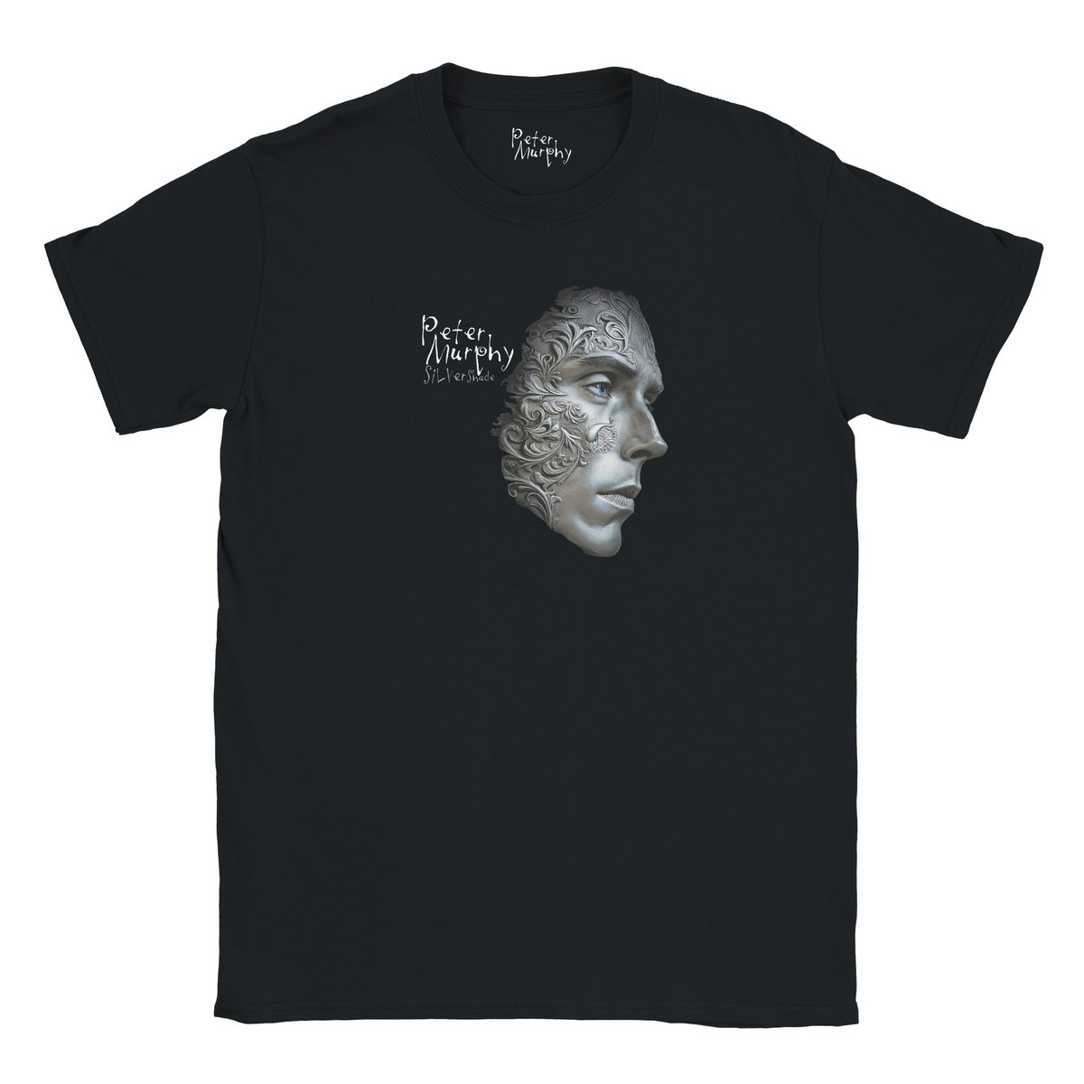 Peter Murphy - Silver Shade Album Cover Classic Unisex Crewneck T