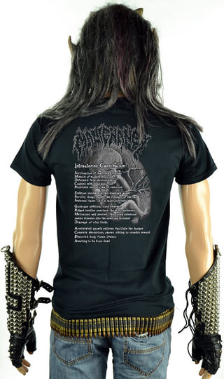 洋楽 MALIGNANCY/Intrauterine Cannibalism CD MALIGNANCY 