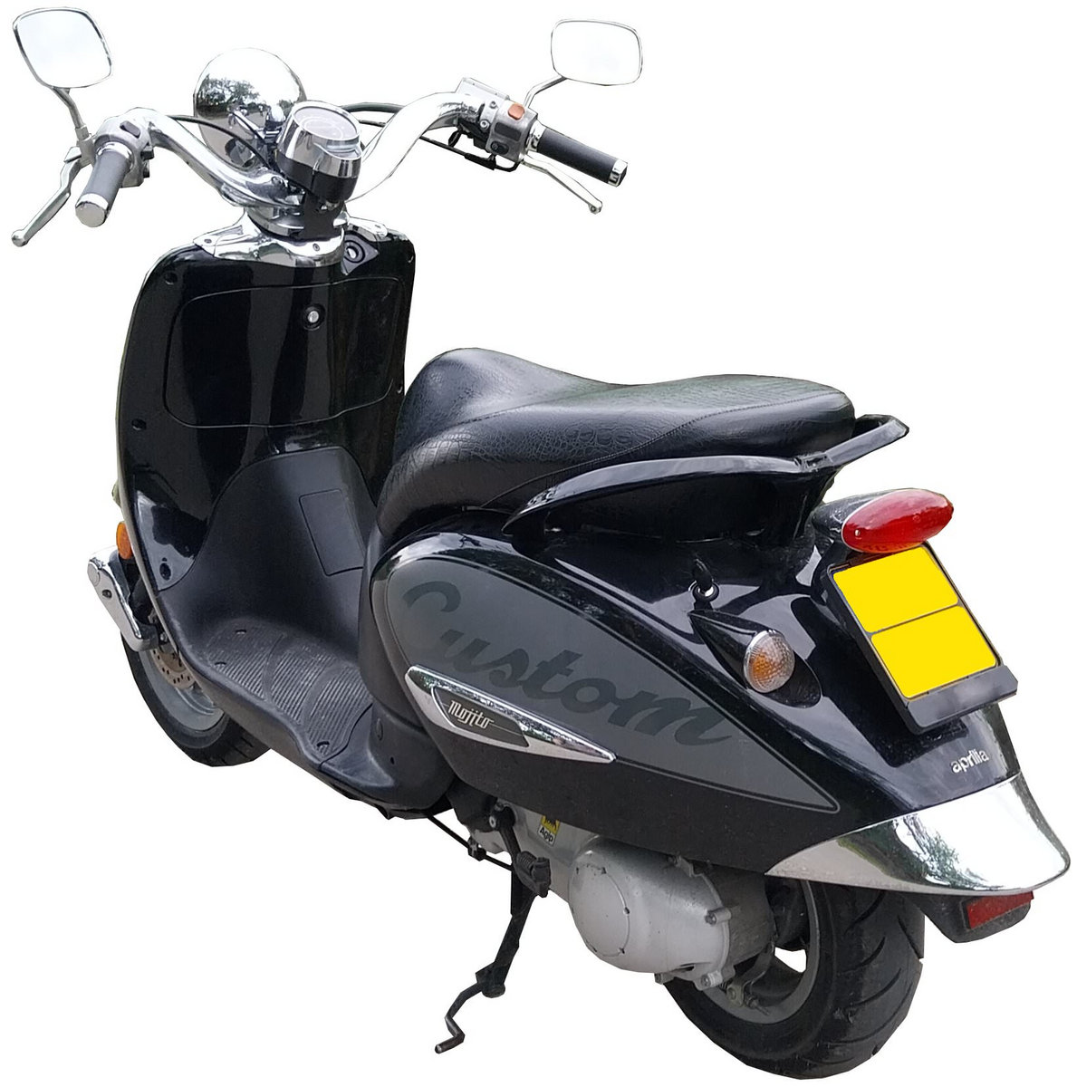 Aprilia Mojito 2004 scooter motorcycle photo detail