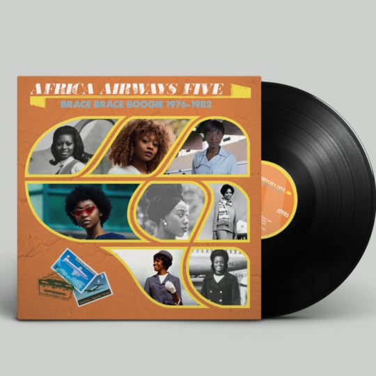Africa Airways Five (Brace Brace Boogie 1976 - 1982) | Various