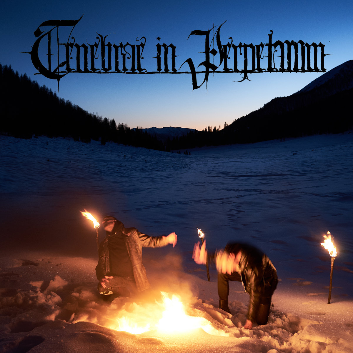 Split Tenebrae In Perpetuum/Krohm | Tenebrae In Perpetuum