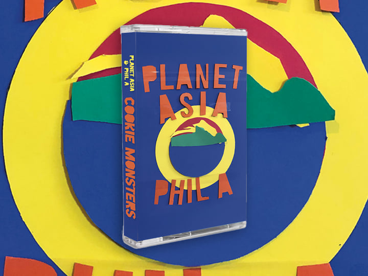 COOKIE MONSTERS | PLANET ASIA & PHIL A | Phil A