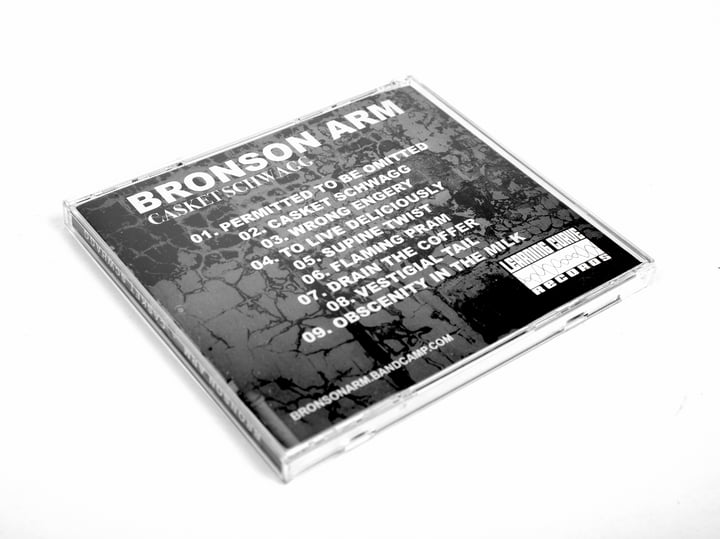 Casket Schwagg | Bronson Arm