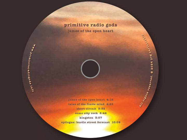 James of the Open Heart | primitive radio gods
