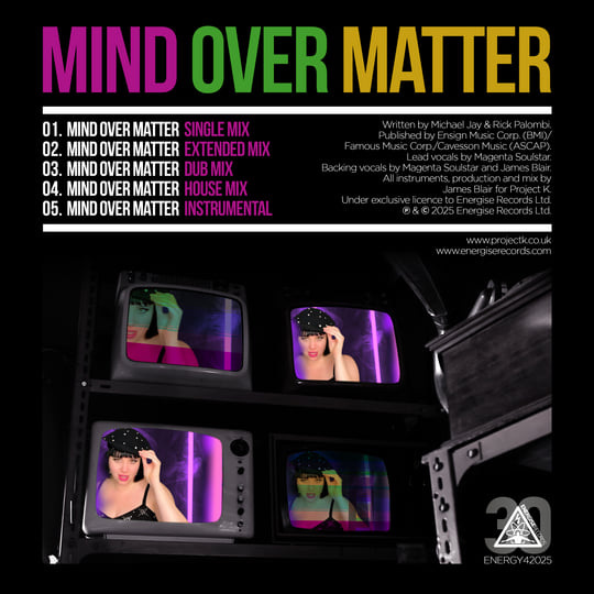 Mind Over Matter | Project K feat. Magenta Soulstar