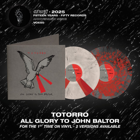 All Glory To John Baltor | Totorro | VOX PROJECT