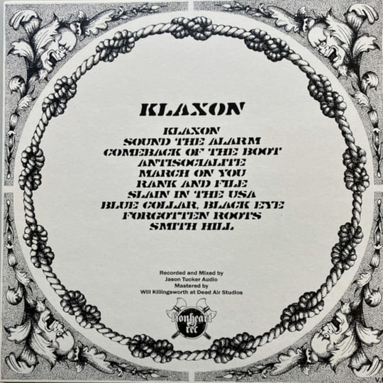Klaxon S/T | Klaxon