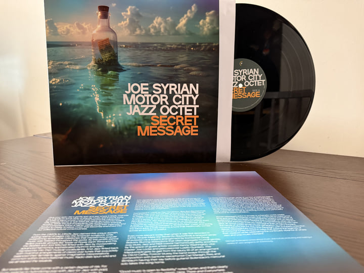 Secret Message | Joe Syrian Motor City Jazz Octet