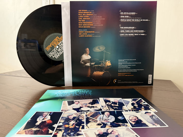 Secret Message | Joe Syrian Motor City Jazz Octet