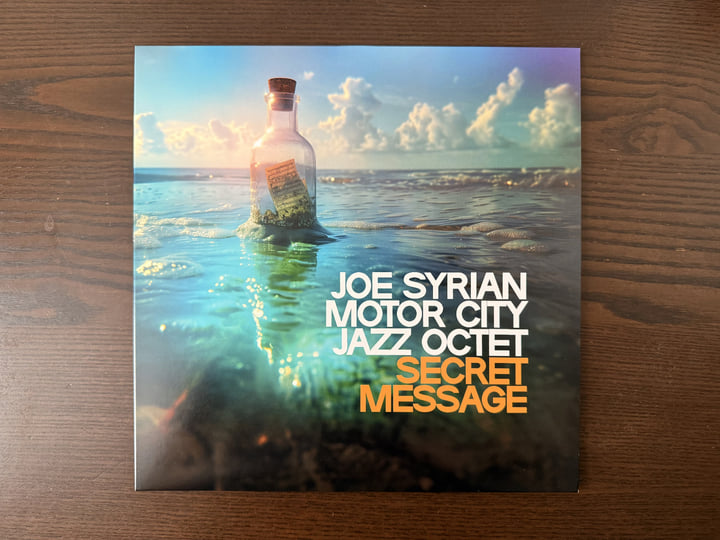 Secret Message | Joe Syrian Motor City Jazz Octet
