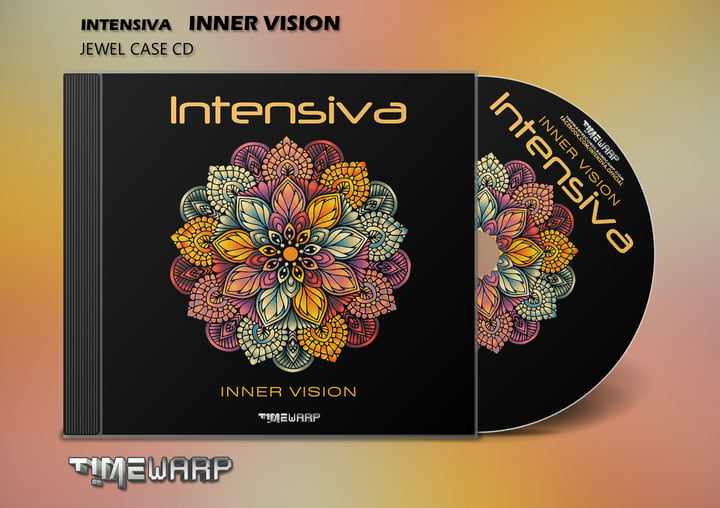 Intensiva - Inner Vision LP (timewarp209 - Timewarp