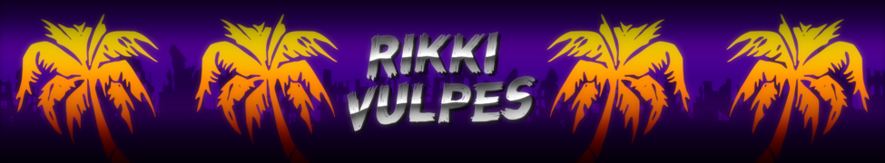 Rikki Vulpes Banner