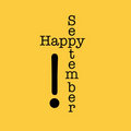 The Demos | Happy September!