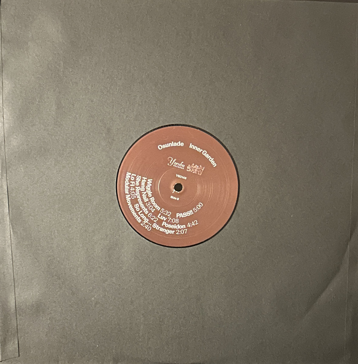 Inner Garden | Osunlade | Yoruba Records