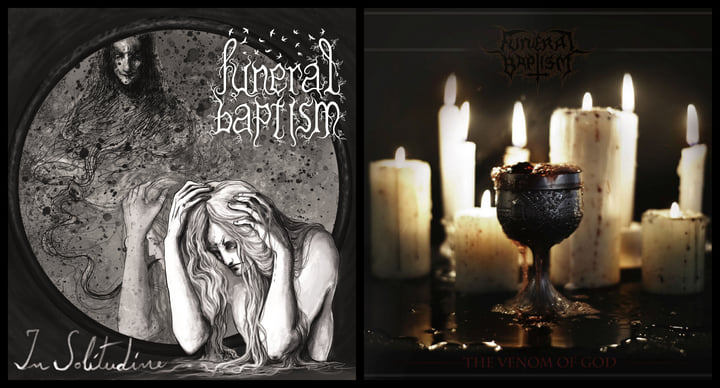Funeral Baptism - In Solitudine | Loud Rage Music