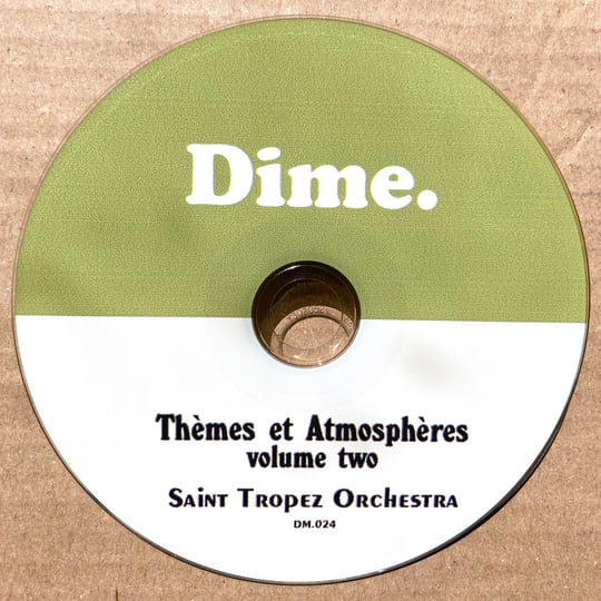 Thèmes et Atmosphères Volume Two | Saint Tropez Orchestra | Dime