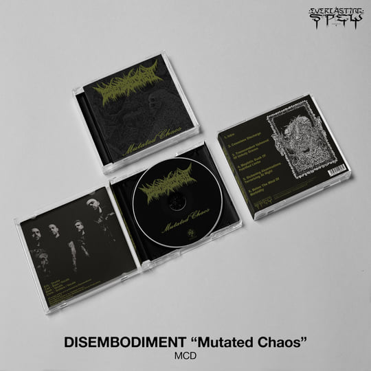 Mutated Chaos | Disembodiment | Everlasting Spew Records