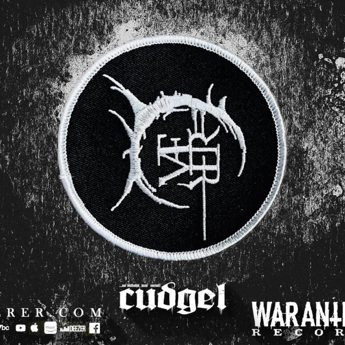 MÆRER - LOGO PATCH MOON