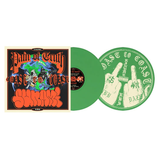 Coast To Coast Split | Pain Of Truth / Sunami | DAZE