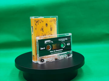 Mass Collide Cassette Tape, image 2